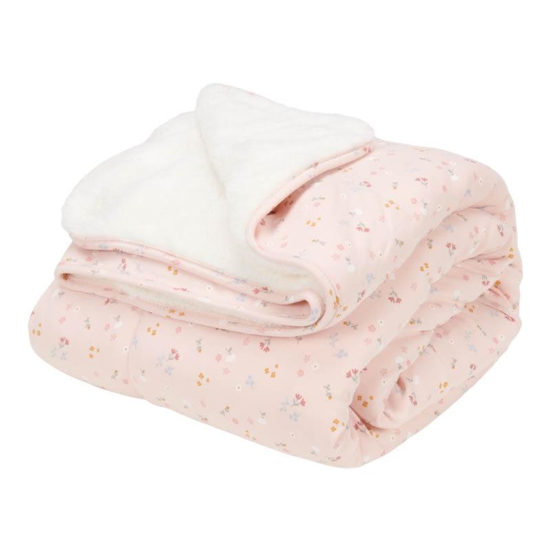 Little Dutch babatakaró kis pink virágok