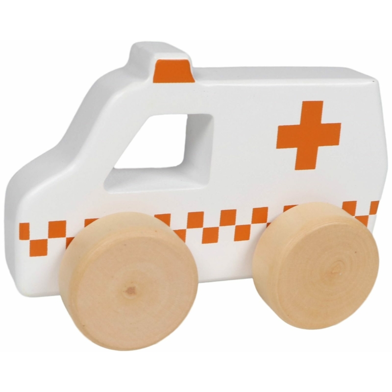 Tryco fa játék mentő autó