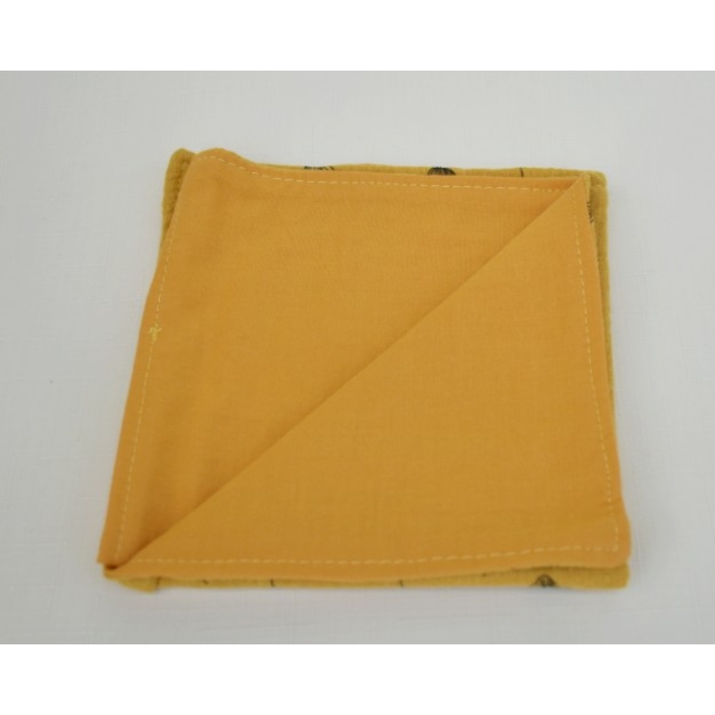 Textilszalvéta - sárga