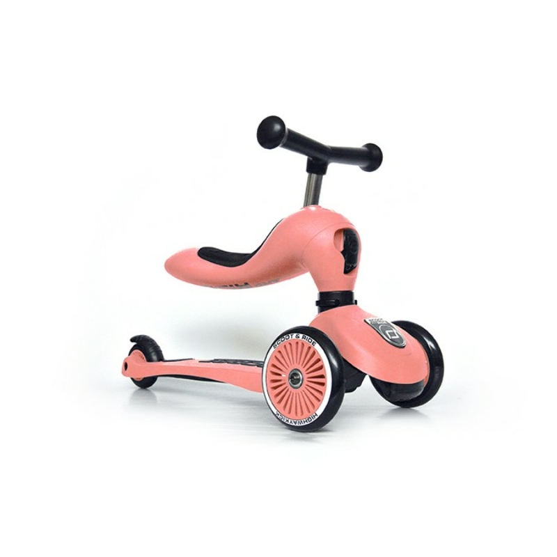 Scoot and Ride Highwaykick 1. 2in1 kismotor/roller - PEACH