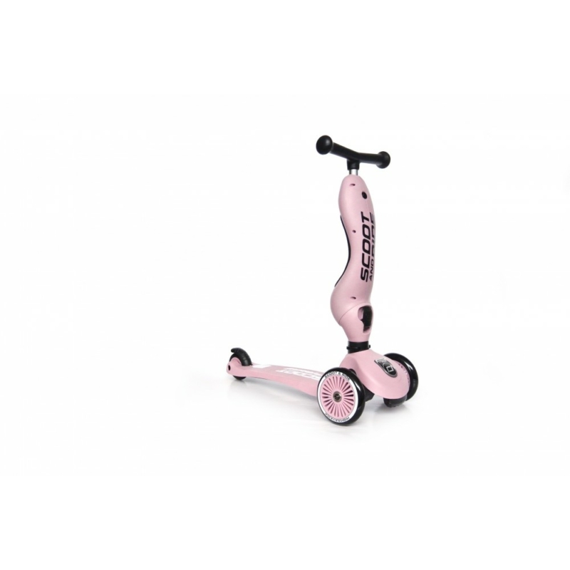 Scoot and Ride Highwaykick 1. 2in1 kismotor/roller - ROSE