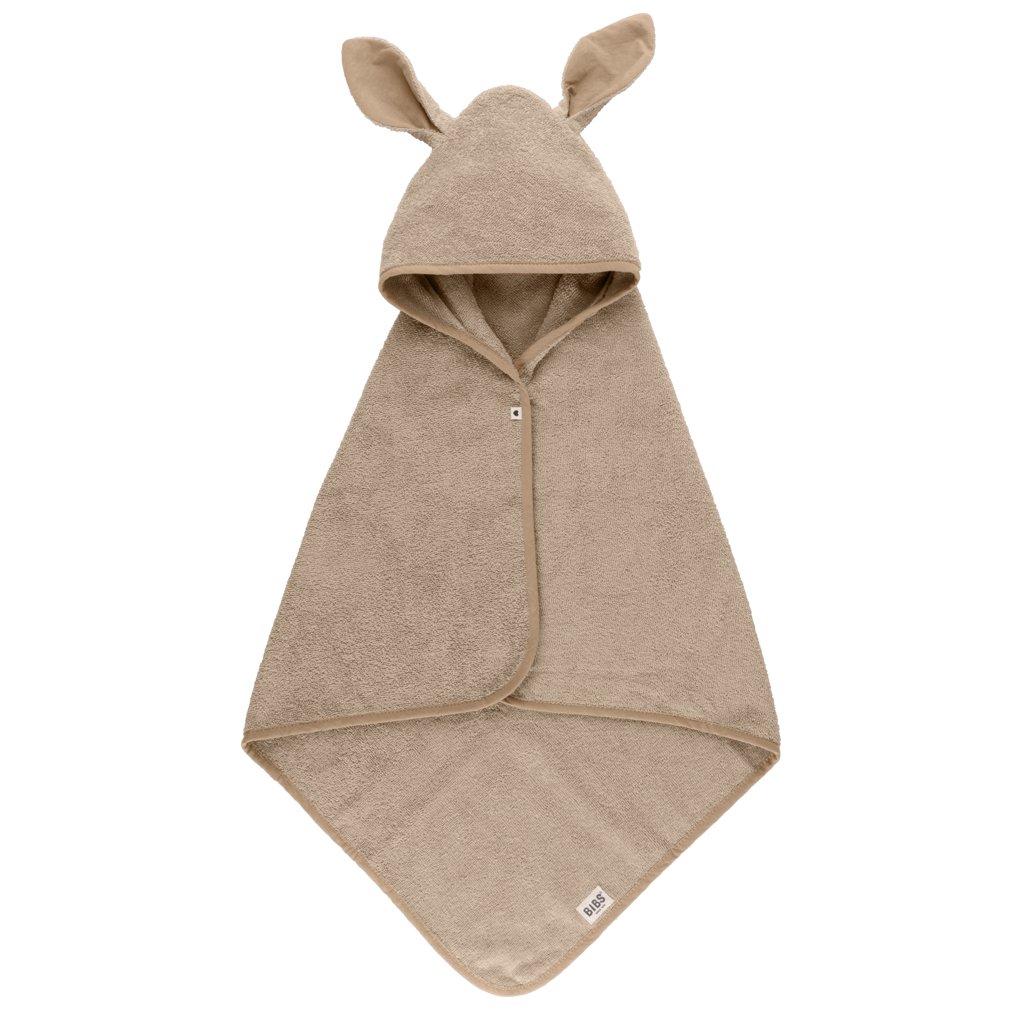 Bibs kapucnis törölköző - vanília