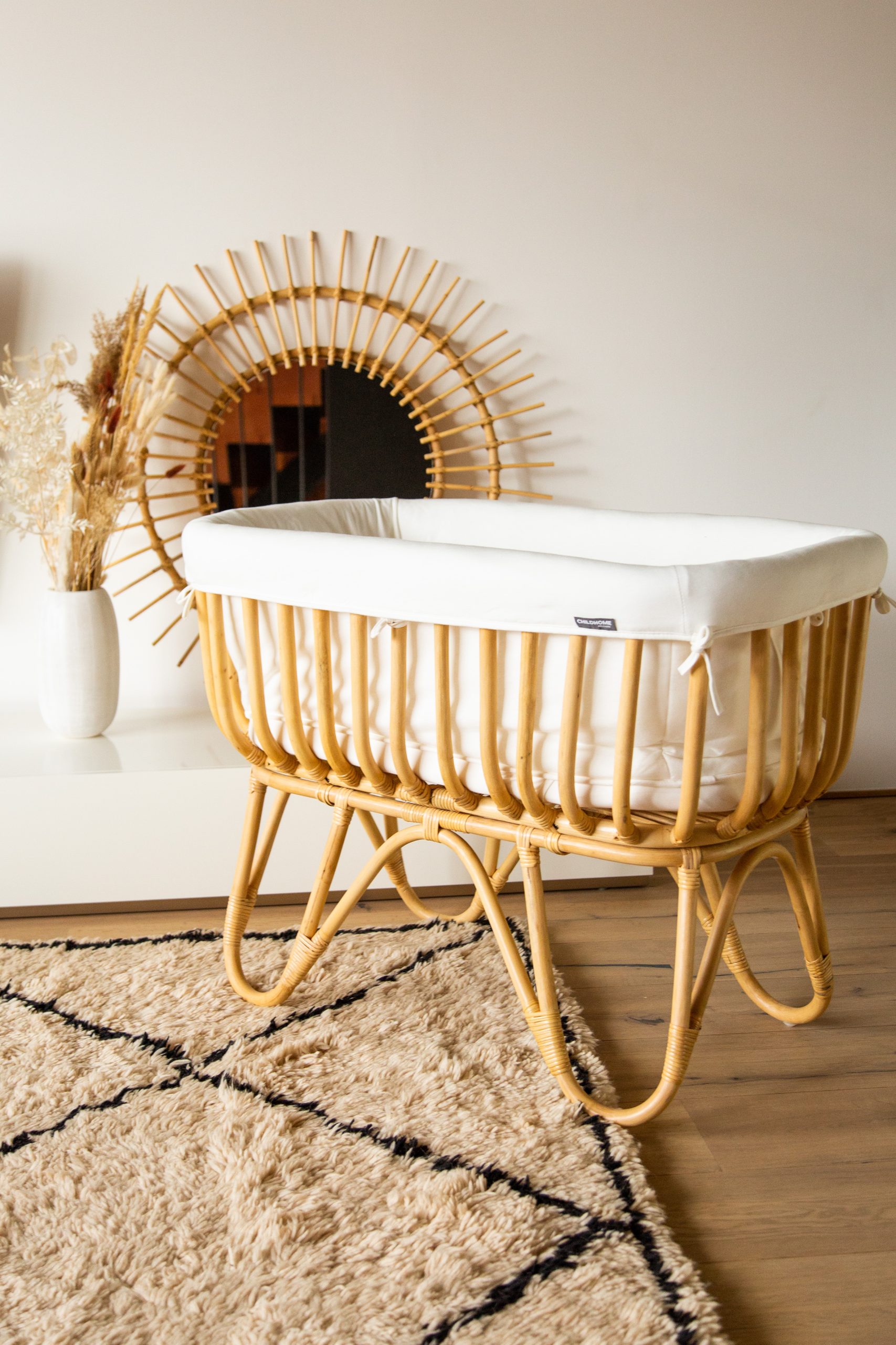 Childhome rattan babaöböl szögletes szett