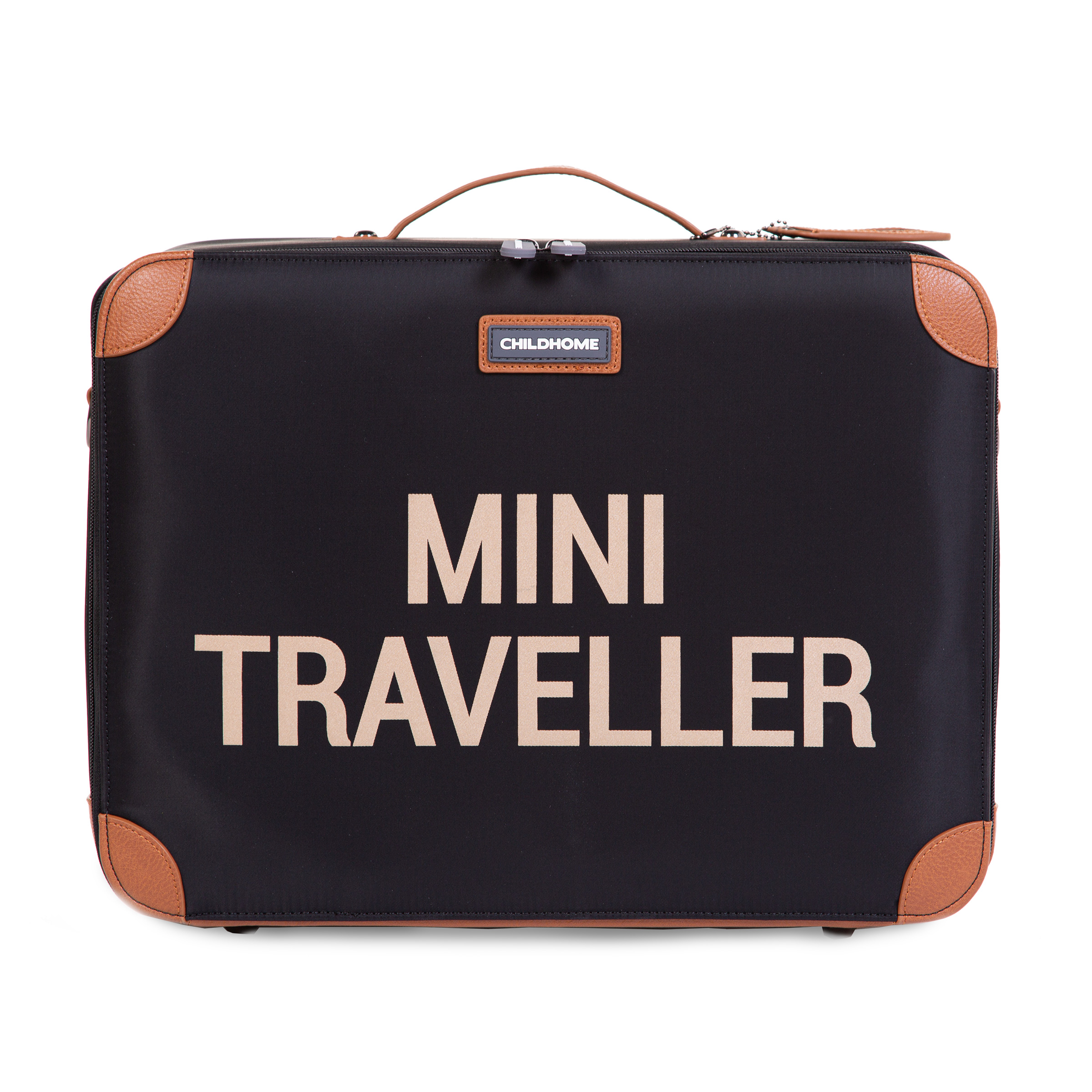 Childhome Mini Traveller utazótáska - fekete/arany