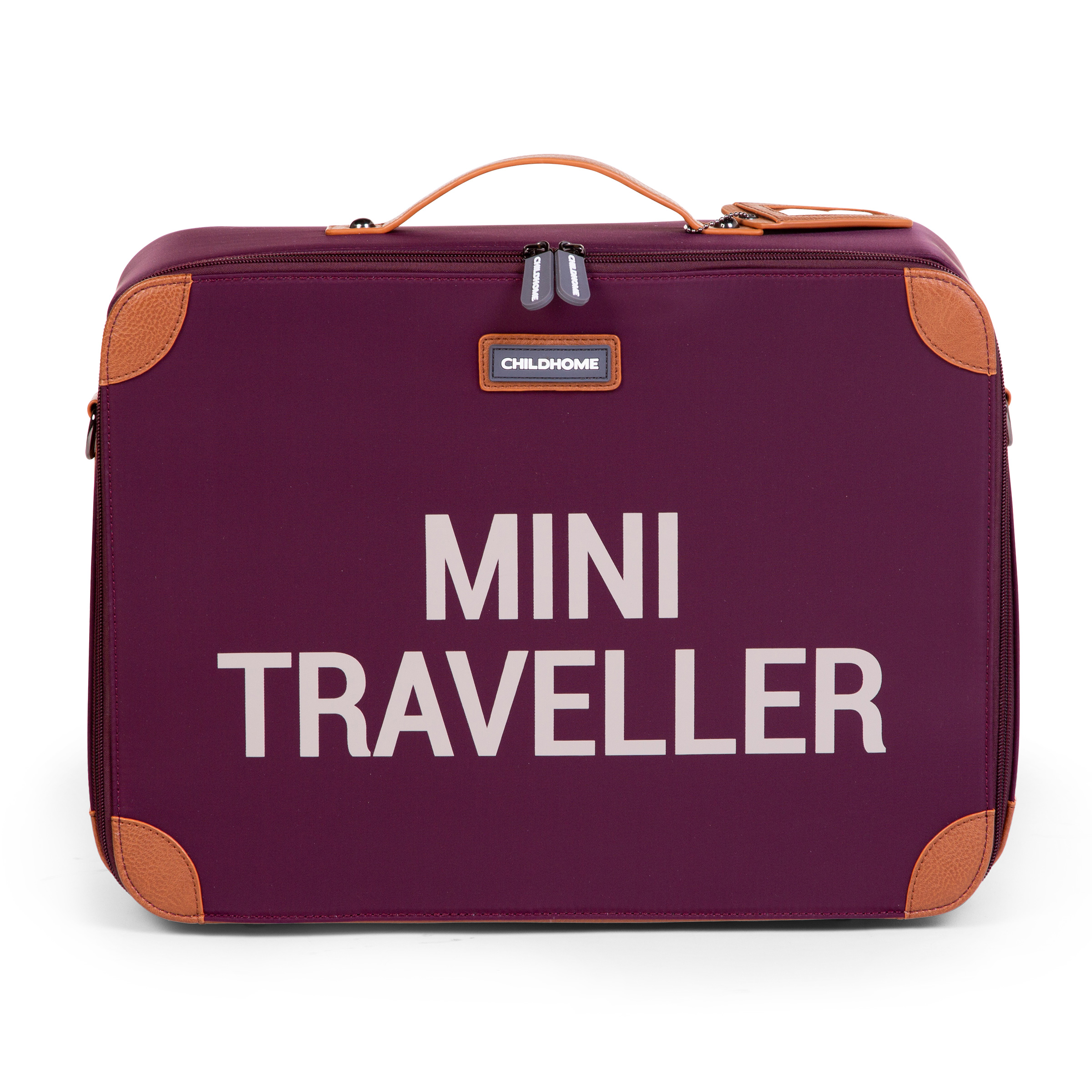 Childhome Mini Traveller utazótáska - padlizsán