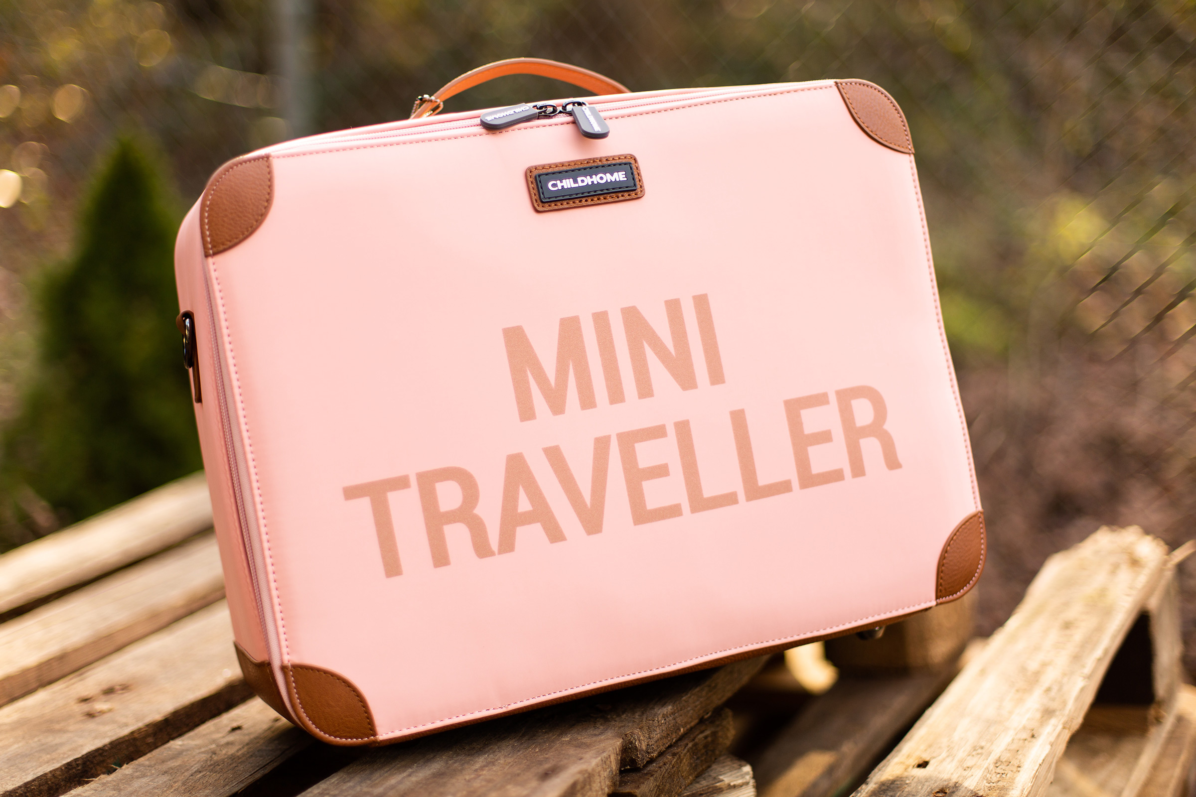 Childhome Mini Traveller utazótáska - pink