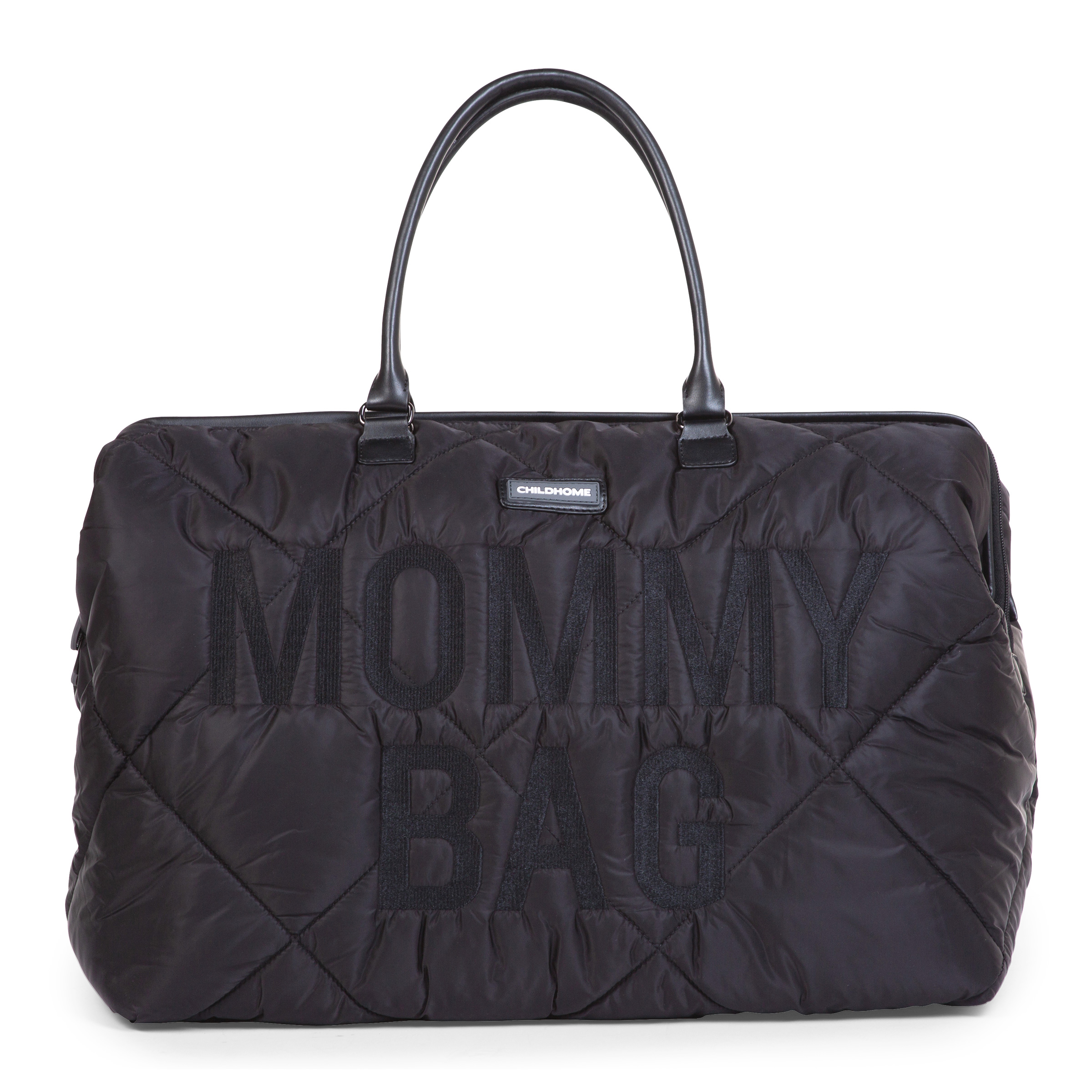 Mommy Bag Táska – pufi fekete