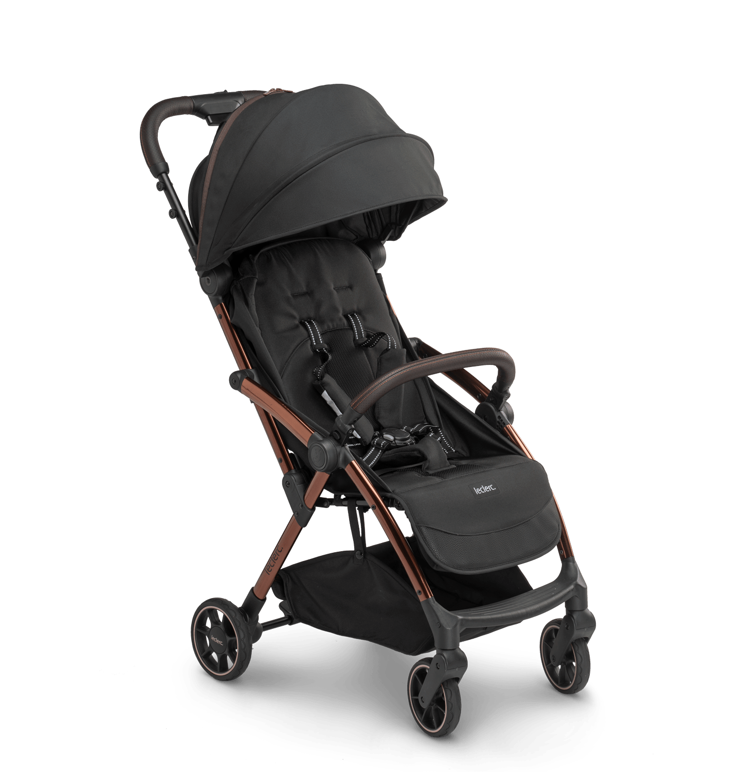 Leclerc Influencer - Black Brown