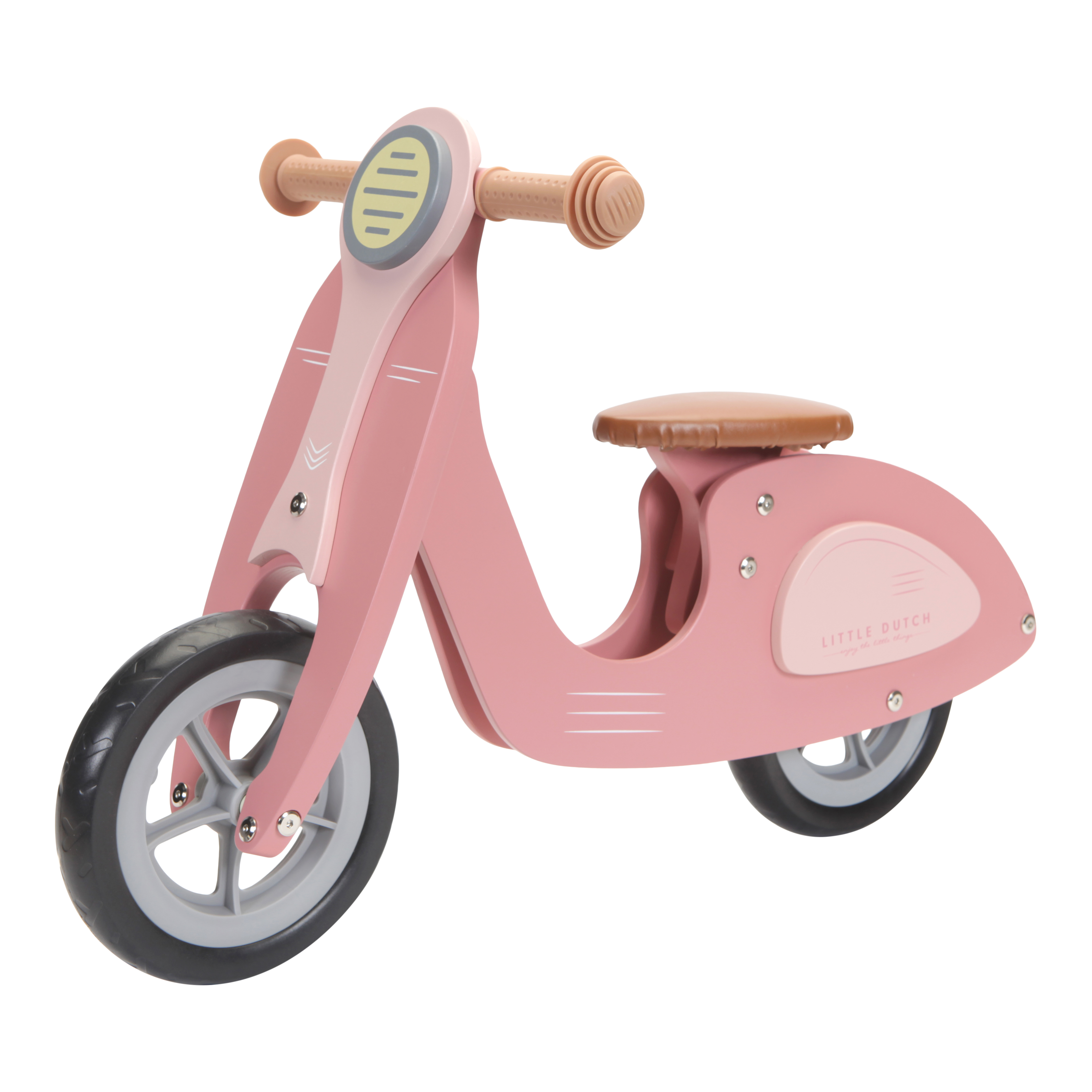 Little Dutch scooter fa robogó - pink