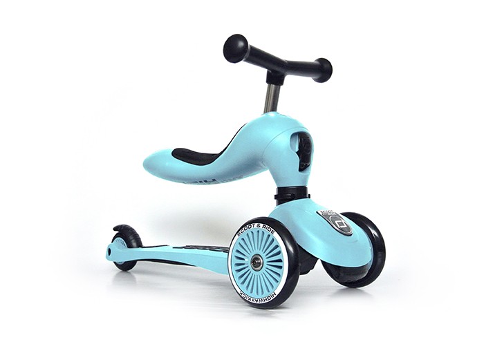 Scoot and Ride Highwaykick 1. 2in1 kismotor/roller - BLUEVERRY