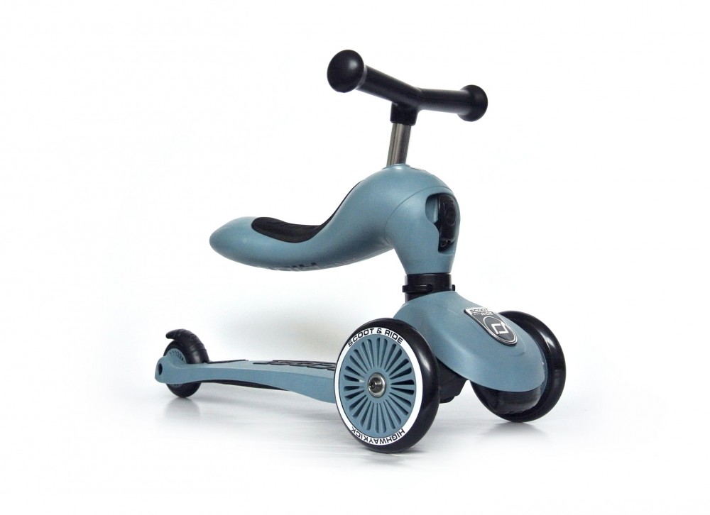 Scoot and Ride Highwaykick 1. 2in1 kismotor/roller - STEEL